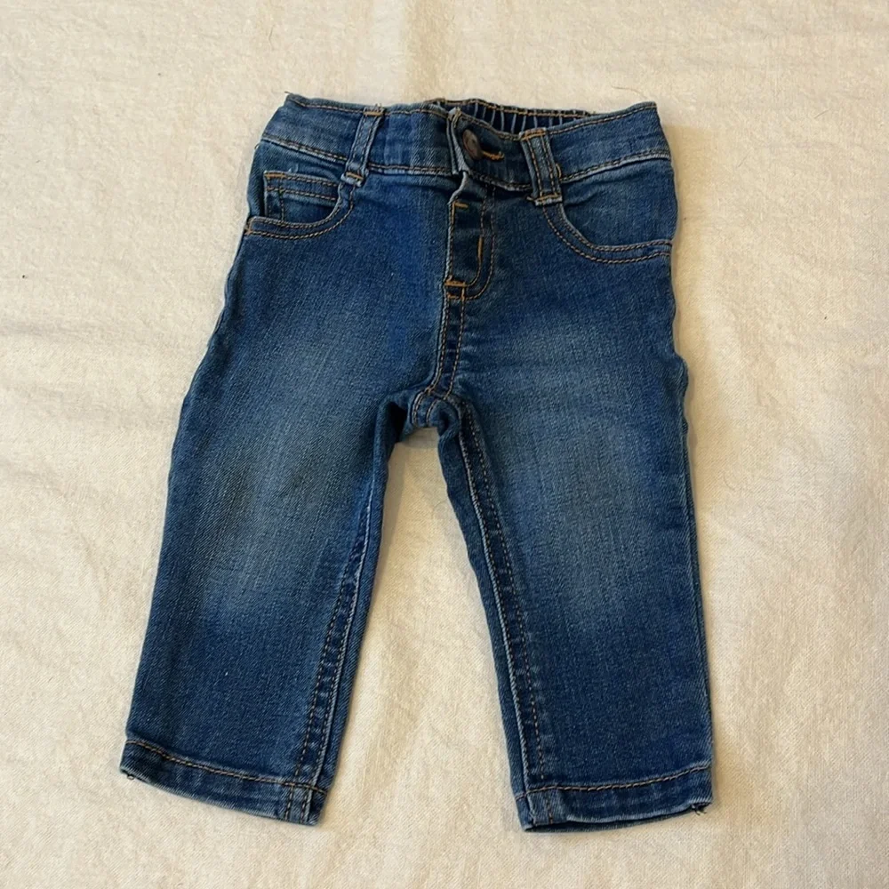 Bundle of 3-6M Girl Jeans